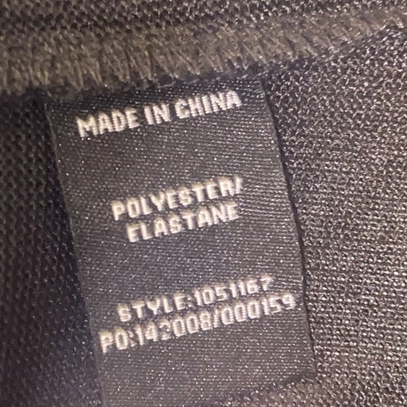 Rockman Sz S Black Top NWT😊😊 - Picture 8 of 8